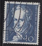 [The 100th Anniversary of the Death of Alexander von Humboldt, type EL]