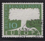 [EUROPA Stamps - No. 158 - Watermarked, type DE2]