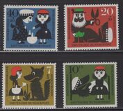 [Charity Stamps - Little Red Ridinghood, type FL]