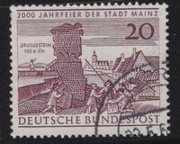 [The 2000th Anniversary of Mainz, type GU]