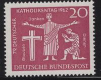 [The German Annual Day of Catholism, type HA]