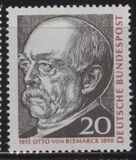 [The 150th Anniversary of the Birth of Otto von Bismarck, type KA]