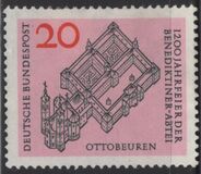 [The 1200th Anniversary of the Benedictine Monastery Ottobeuren, type IT]