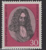 [The 250th Anniversary of the death of G.W.Leibniz, type LZ]