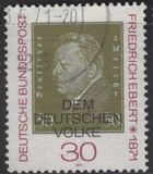 [The 100th Anniversary of the Birth of Friedrich Ebert, type QV]