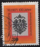 [The 100th Anniversary of the german Empire, type QU]