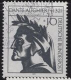 [The 650th Anniversary of the Death of Dante Alighieri, type RY]