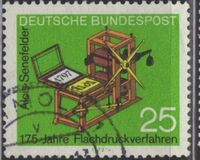 [The 175th Anniversary of the Lithographic Method, type SU]