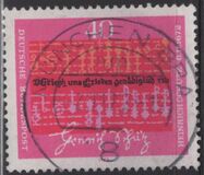 [The 300th Anniversary of the Death Heinrich Schütz, Composer, type TN]