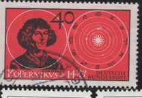 [The 500th Anniversary of the Birth of Nicolaus Copernicus, type UE]