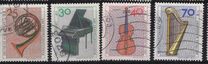 [Charity Stamps - Musical Instruments, type VA]