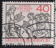 [The 700th Anniversary of the Death of Thomas von Aquin, Theologian, type VN]