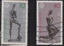 [EUROPA Stamps - Sculptures, type VW]