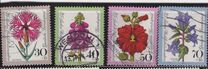 [Charity Stamps - Flowers, type WK]