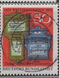 [The 100th Anniversary of the World Postal Union, type WR]