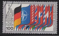 [The 25th Anniversary of the Federal Republic Entering NATO, type AER]