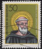 [The 1500th Anniversary of the Birth of Benedikt from Nursia, type AFM]