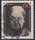 [The 150th Anniversary of the Birth of Marie von Ebner Eschenbach, Writer, type AFO]