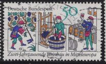 [The 2000th Anniversary of Wine Growing in Middle Europe, type AFU]