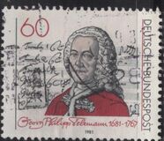 [The 300th Anniversary of the Birth of Georg Philipp Teleman, Composer, tip AGC]