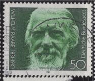 [The 150th Anniversary of the Birth of Wilhelm Raabe, Poet, type AGV]