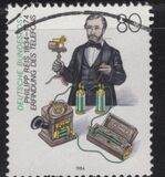 [The 150th Anniversary of the Birth of Philipp Reis, Inventor, type AKL]