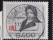 [The 200th Anniversary of the Birth of Friedrich W.Bessel, Mathematician and Astronomer, тип ALF]