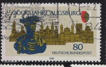 [The 2000th Anniversary of Augsburg, tip ALU]