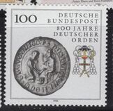 [The 800th Anniversary of the "Der Deutscher Orden", type ATY]