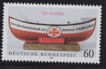 [The 125th Anniversary of the German Life Boat Service, type AUM]