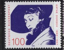 [The 100th Anniversary of the Birth of Käthe Dorsch, Actrees, type AVG]