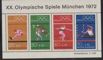 [Olympic Games - Munich, Germany, type TG]