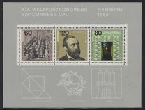 [Universal Postal Union, type ALB]