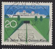 [The 75th Anniversary of the Kieler Canal, type QB]