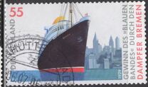 [The 75th Anniversary of the Steamer "Bremen" Winning the Blue Ribbon, tip CEO]