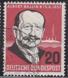 [The 100th Anniversary of the Birth of Albert Ballin, type DC]