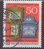 [The 100th Anniversary of the World Postal Union, type WR]