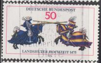 [The 500th Anniversary of the Landhuter Town, type XK]