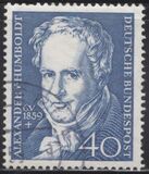 [The 100th Anniversary of the Death of Alexander von Humboldt, type EL]