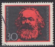 [The 150th Anniversary of the Birth of Karl Marx, type NM]