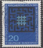 [The 12th Anniversary of the German Evangelical Church Day in Cologne, type KS]