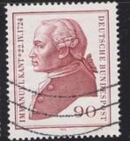 [The 250th Anniversary of the Birth of Immanuel Kant, Philosopher, type VY]