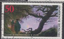 [The 200th Anniversary of the Death of Caspar David Friedrich, Painter, type WH]