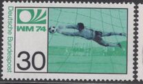 [Football World Cup - West Germany, type WD]