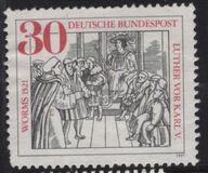 [The 450th Anniversary of the Diet of Worms, type RF]