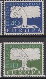 [EUROPA Stamps, type DE]