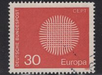 [EUROPA Stamps, type PU1]