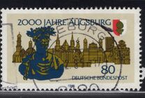 [The 2000th Anniversary of Augsburg, tip ALU]