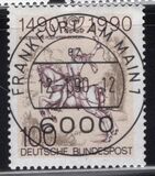 [The 500th Anniversary of Postal Communication in Europe, type ATS]