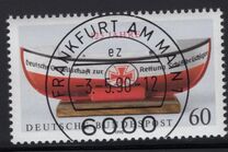 [The 125th Anniversary of the German Life Boat Service, type AUM]